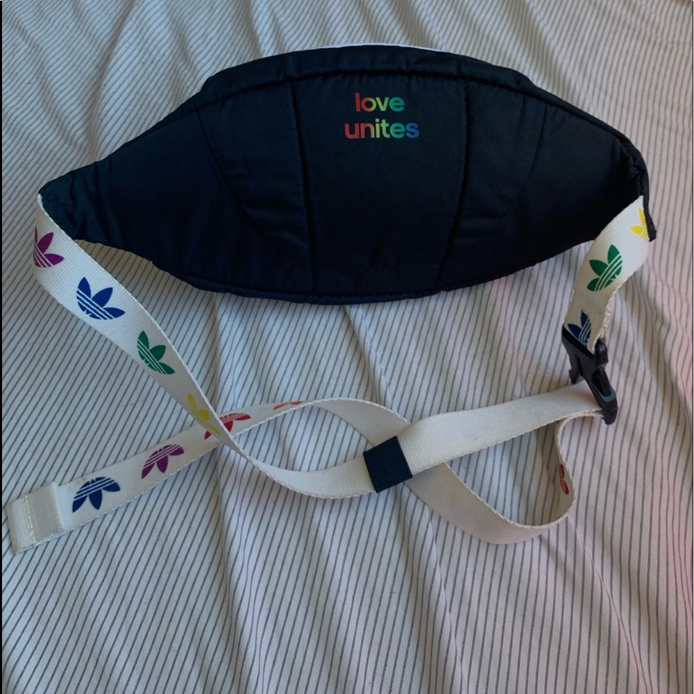 Adidas pride fanny pack